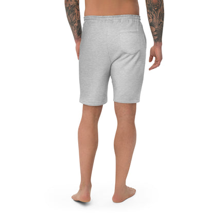 Men's Leao Valentine Grey Fleece Shorts