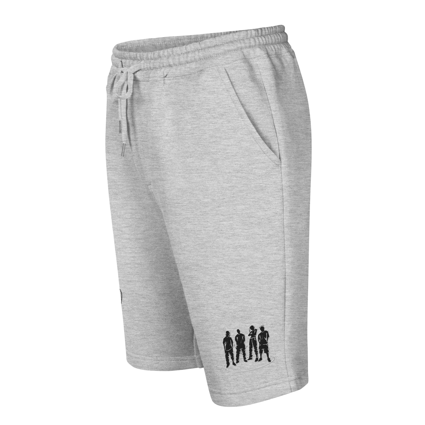 Men's Leao Valentine Grey Fleece Shorts