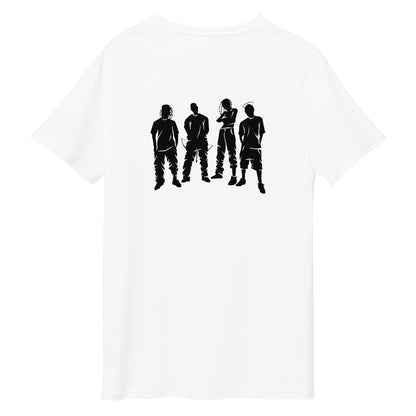 Men's Leao Valentine Pure White T-Shirt