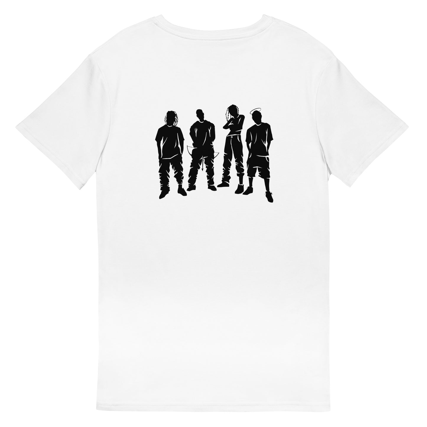 Men's Leao Valentine Pure White T-Shirt
