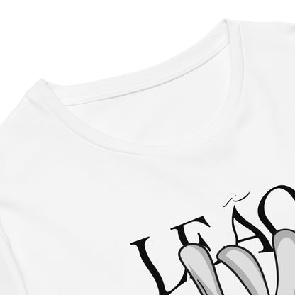 Men's Leao Valentine Pure White T-Shirt