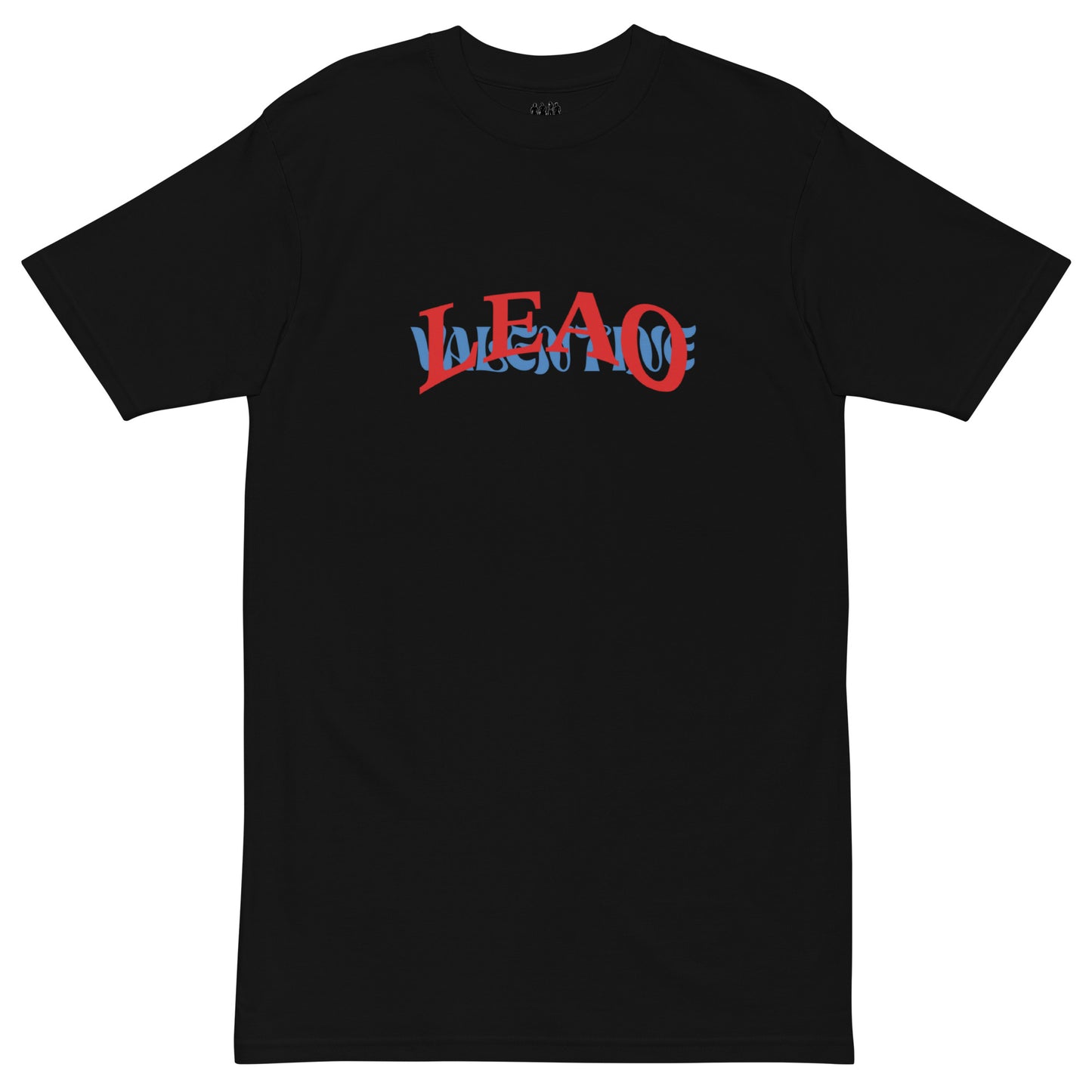 Men’s Black Premium Heavyweight Tee
