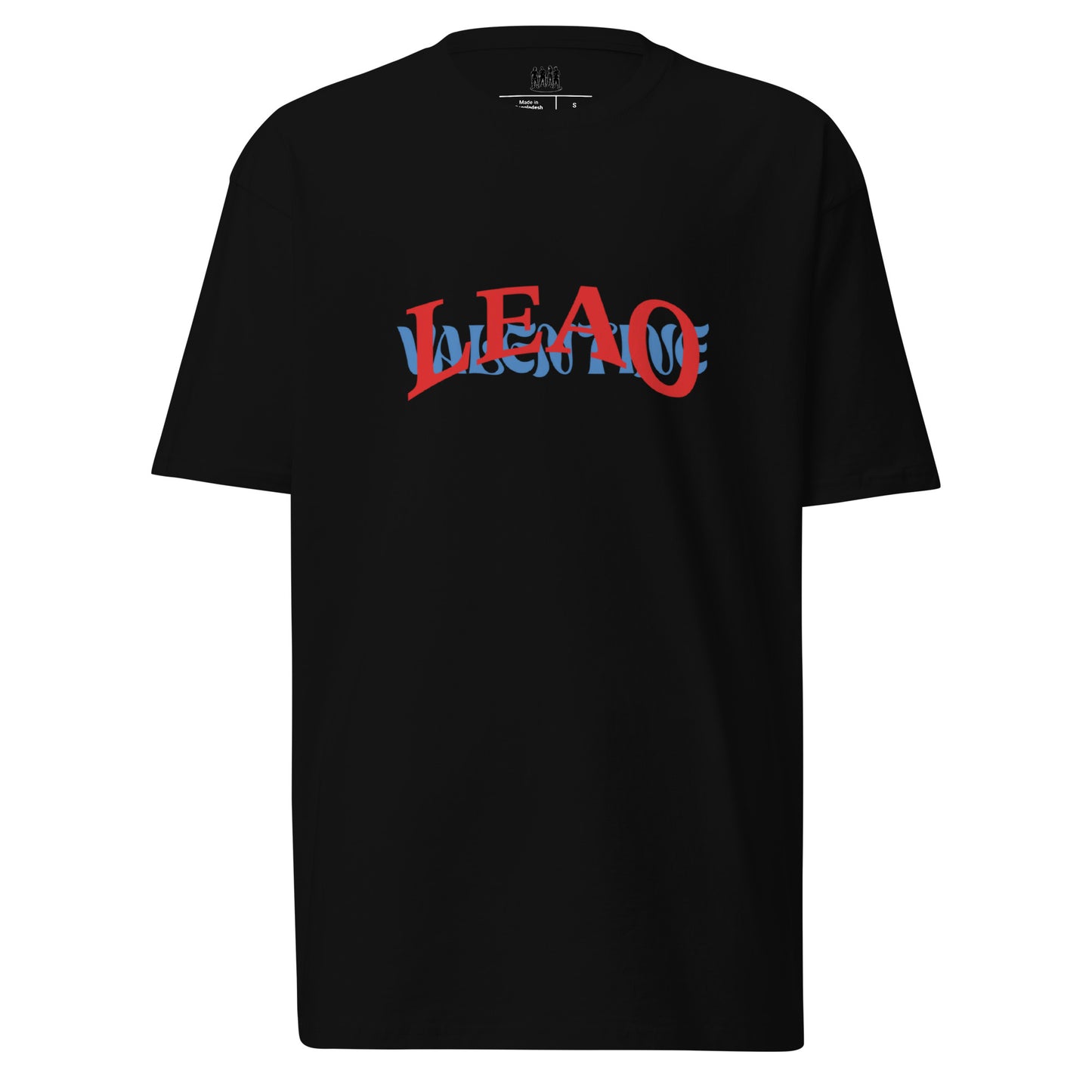 Men’s Black Premium Heavyweight Tee