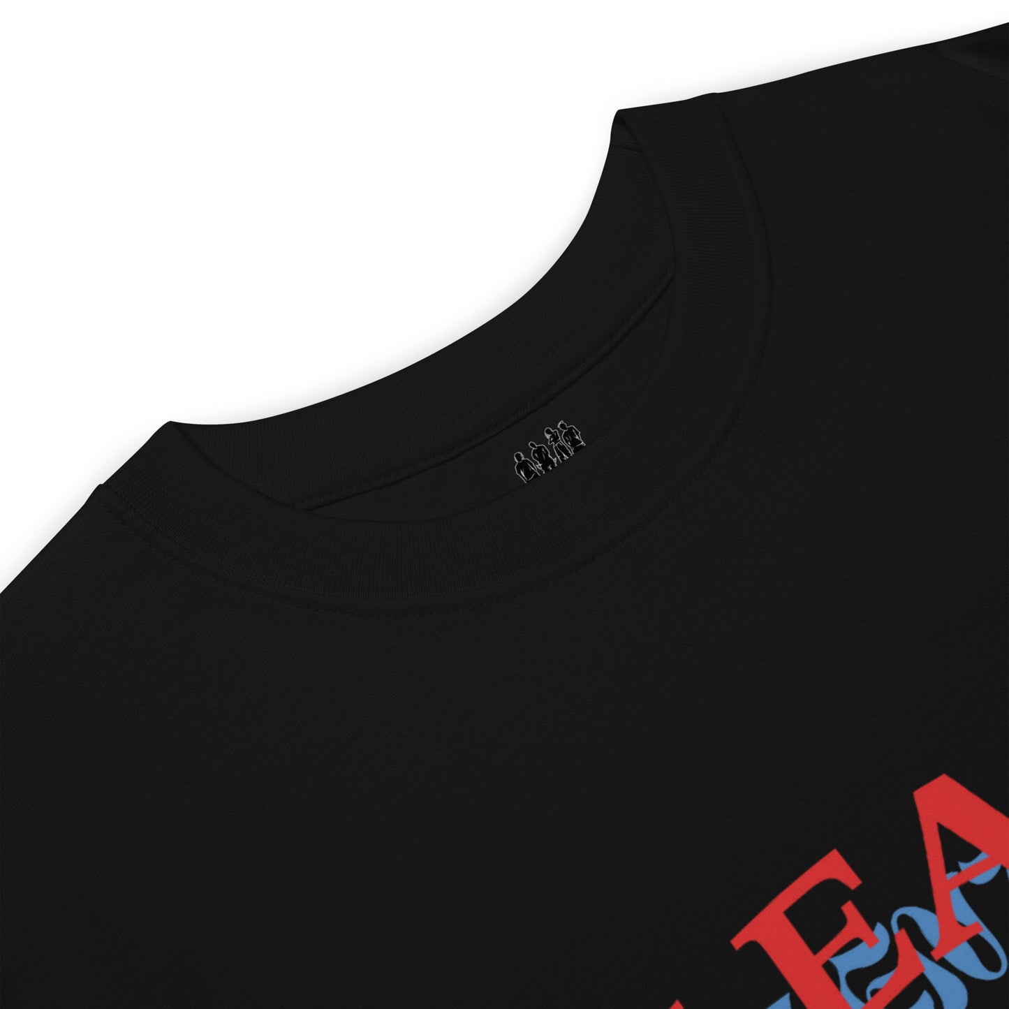 Men’s Black Premium Heavyweight Tee