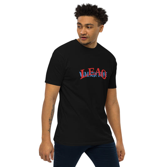 Men’s Black Premium Heavyweight Tee