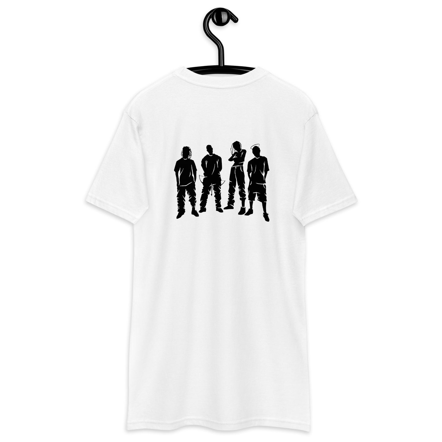 Men’s Leaovalentine Pure White T-Shirt
