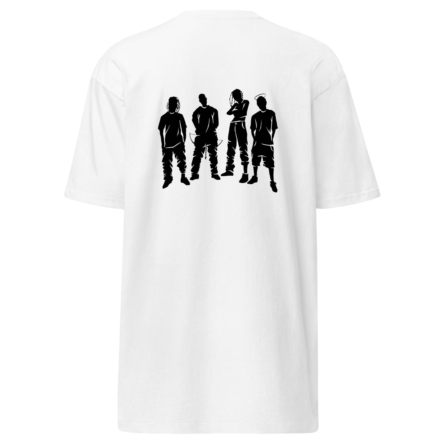 Men’s Leaovalentine Pure White T-Shirt