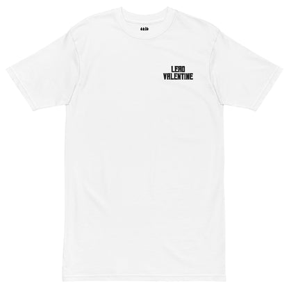 Men’s Leaovalentine Pure White T-Shirt