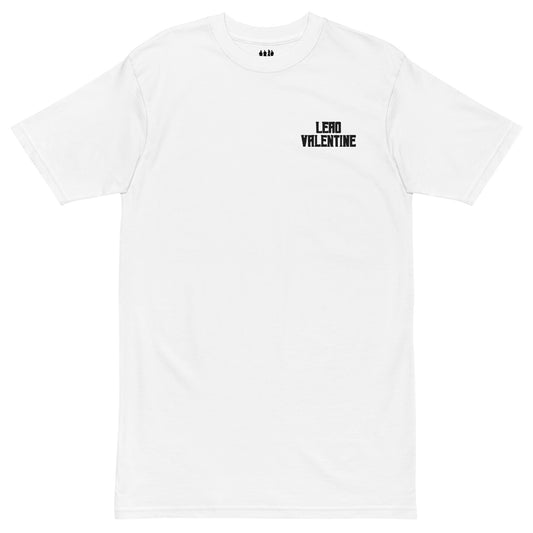 Men’s Leaovalentine Pure White T-Shirt