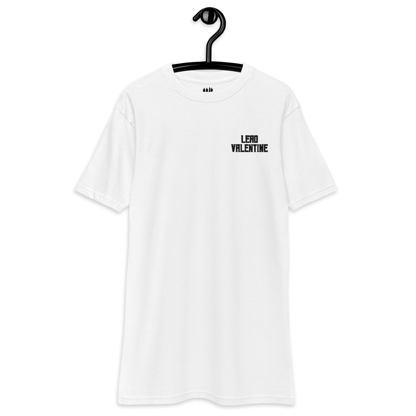 Men’s Leaovalentine Pure White T-Shirt
