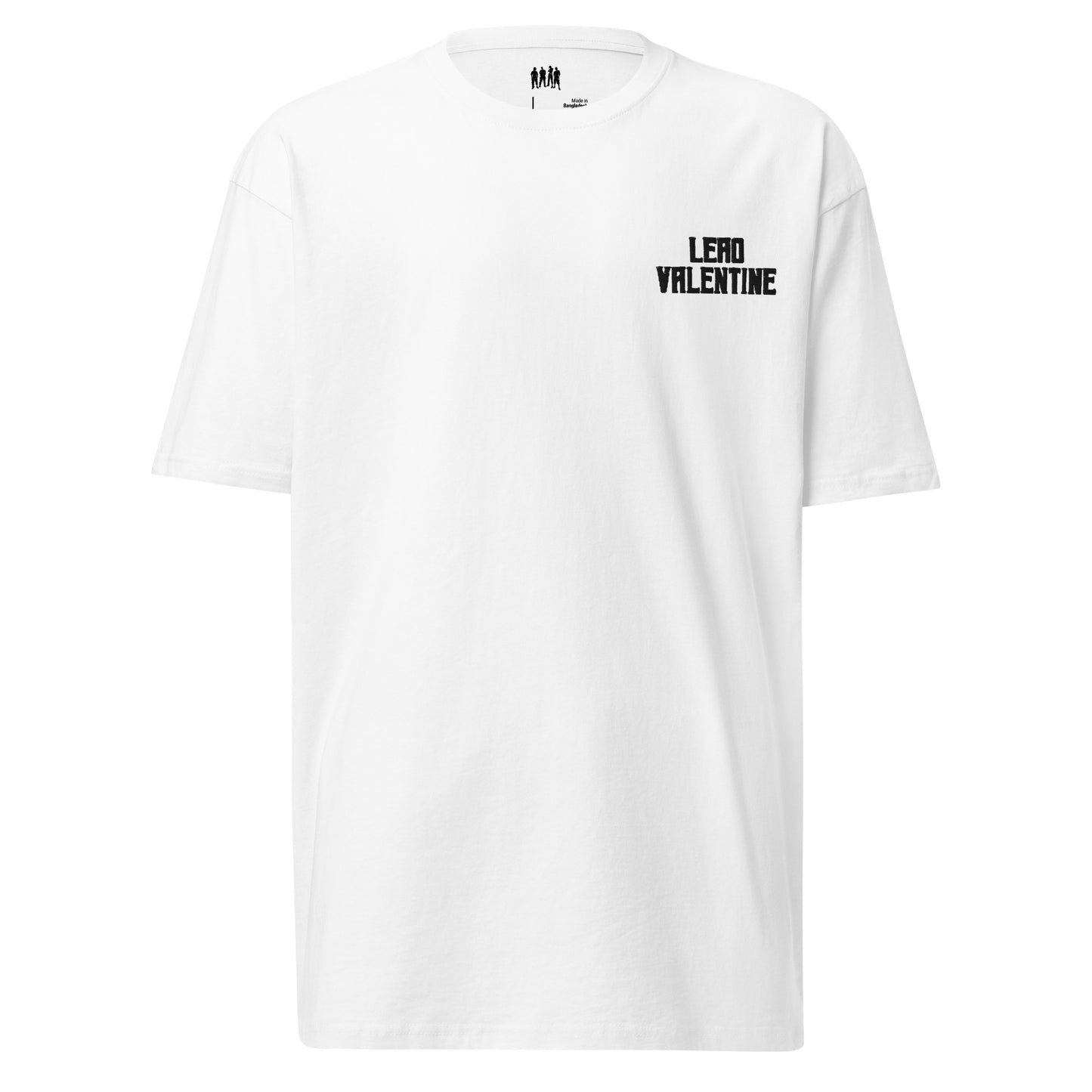 Men’s Leaovalentine Pure White T-Shirt