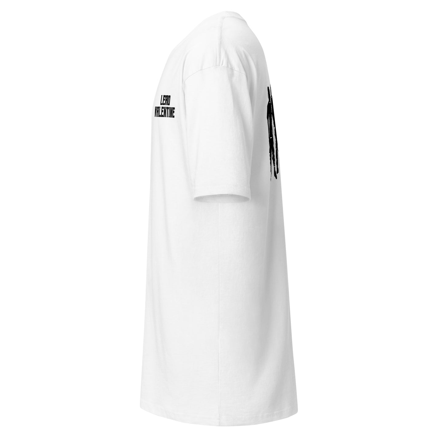 Men’s Leaovalentine Pure White T-Shirt
