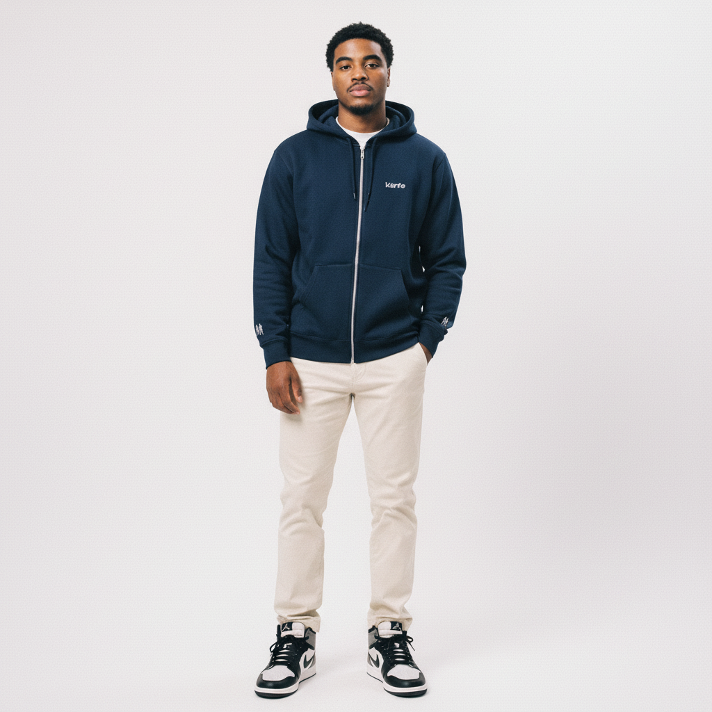 VIP zip hoodie