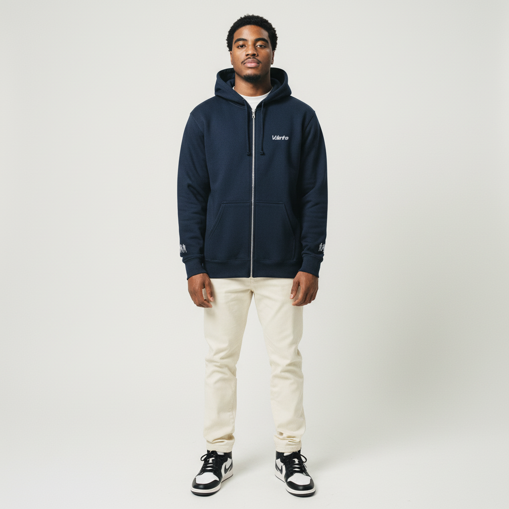 VIP zip hoodie