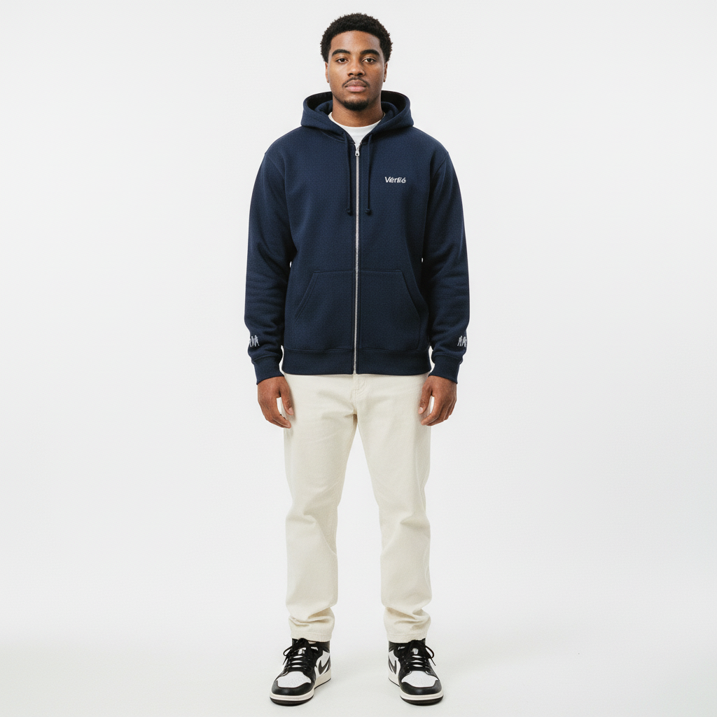 VIP zip hoodie