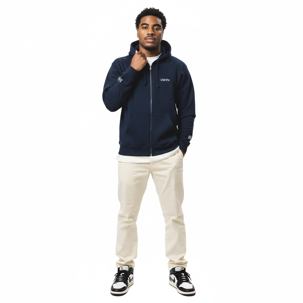 VIP zip hoodie