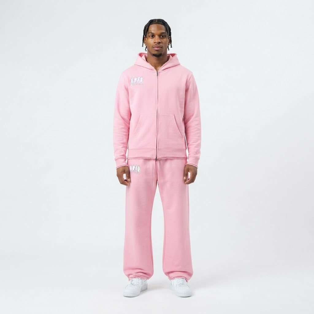 Mens Tracksuit Hoodie X