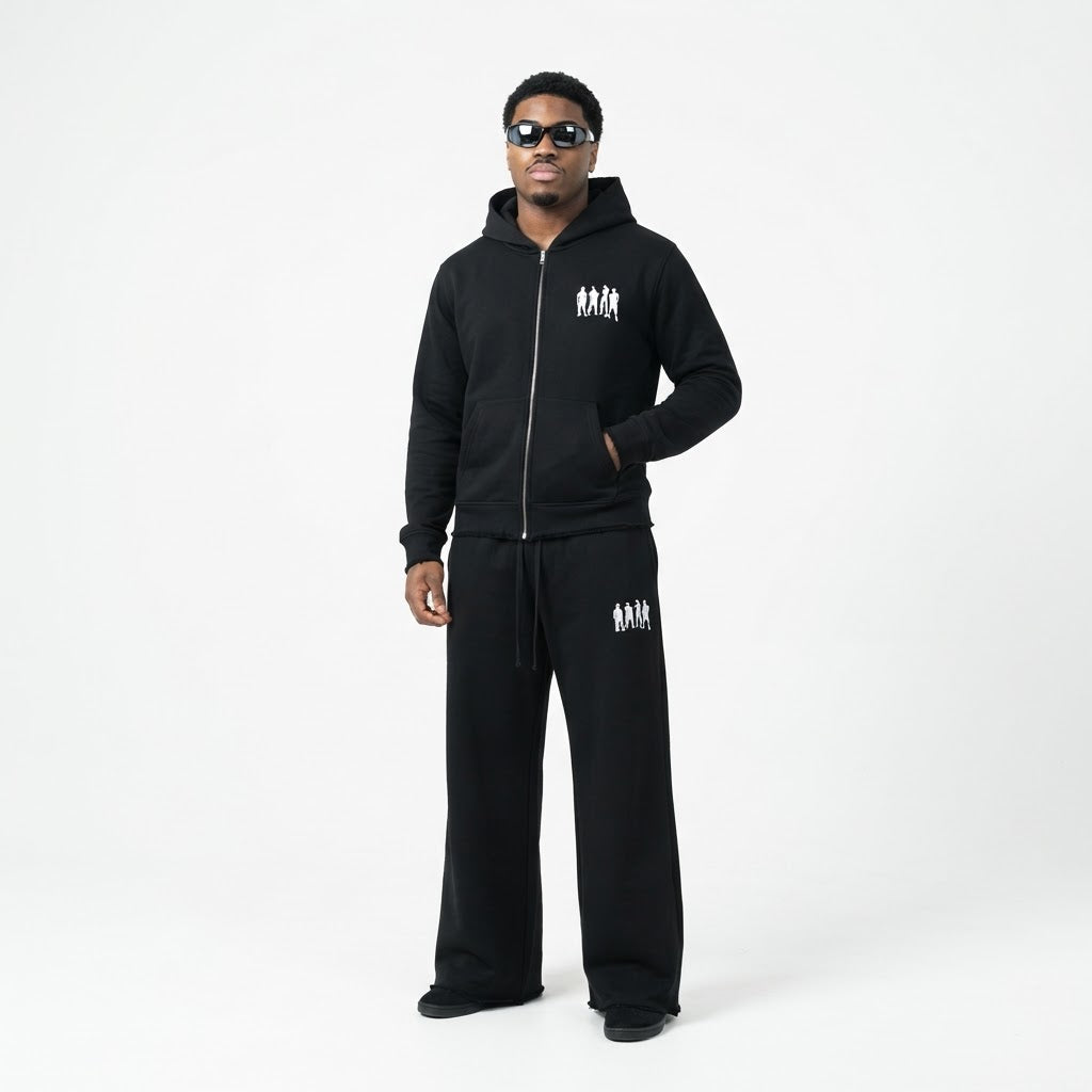 Mens Tracksuit Hoodie X