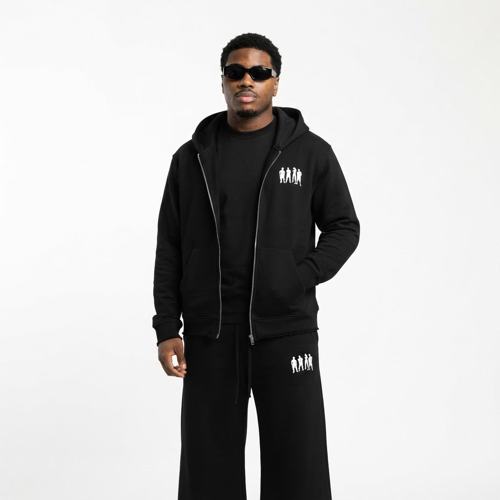Mens Tracksuit Hoodie X
