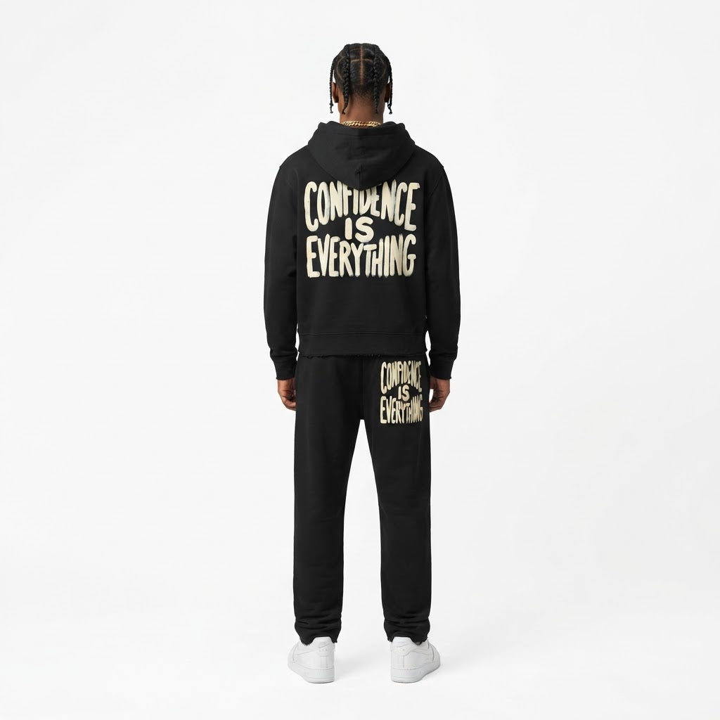 Mens Tracksuit Hoodie X
