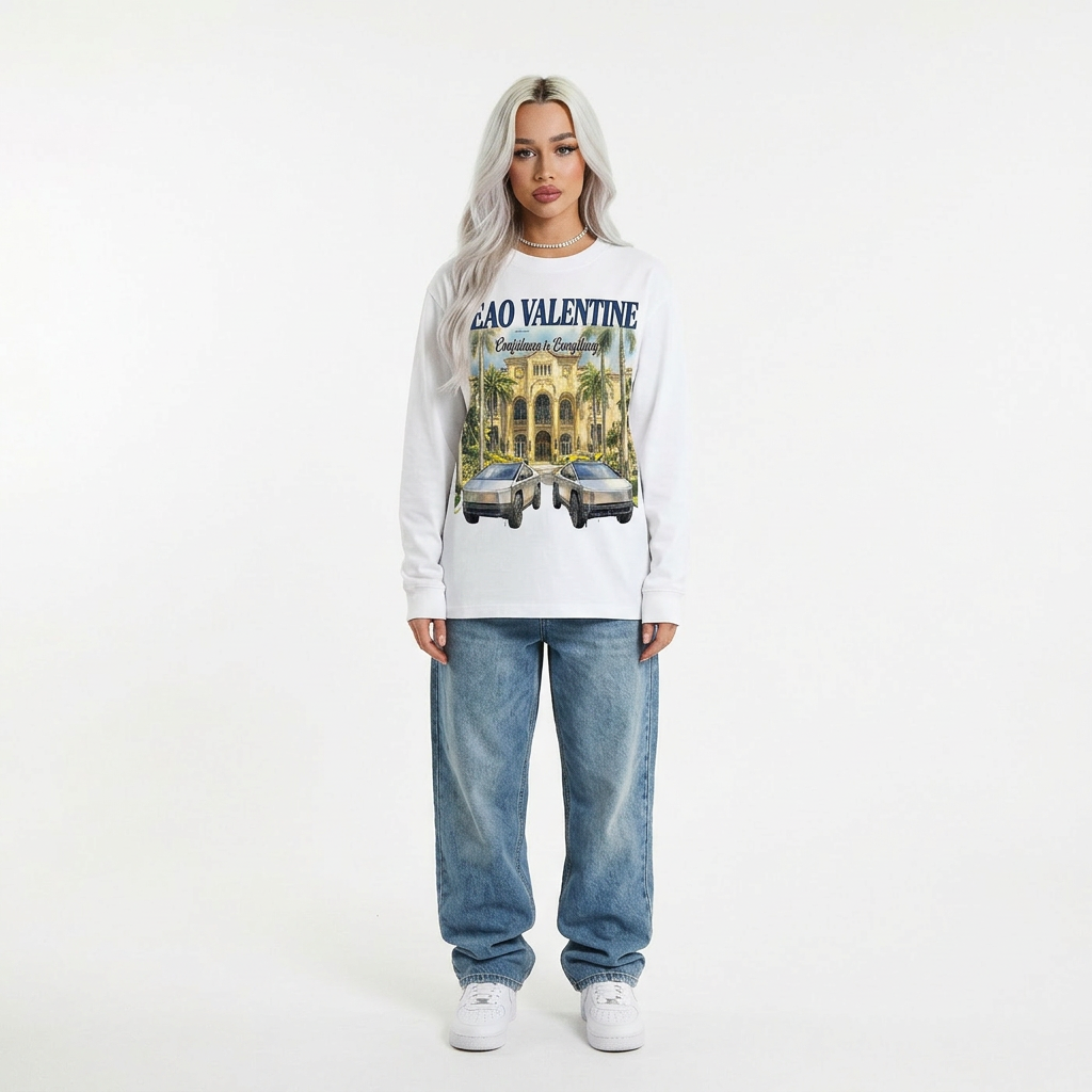Parádeisos Long-Sleeve T-Shirt