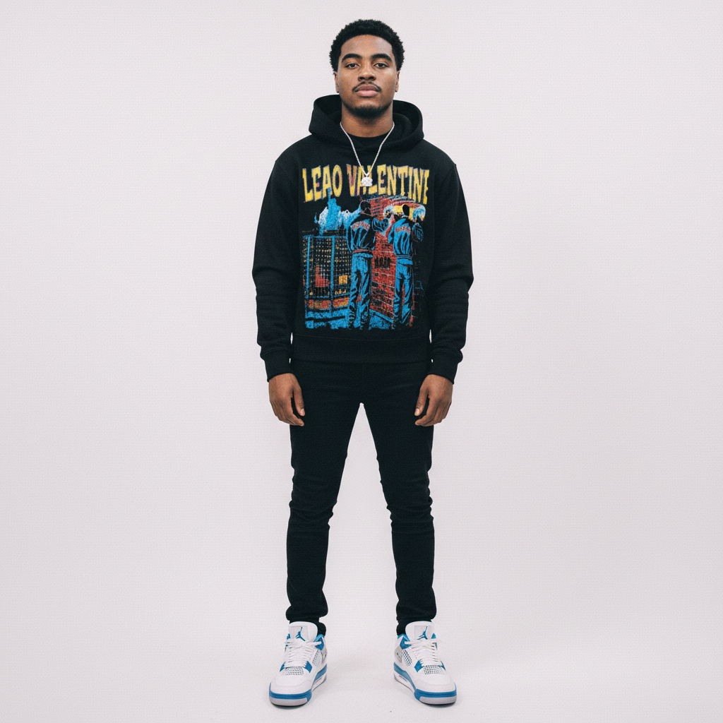 Outlaw Oversized Fleece Hoodie
