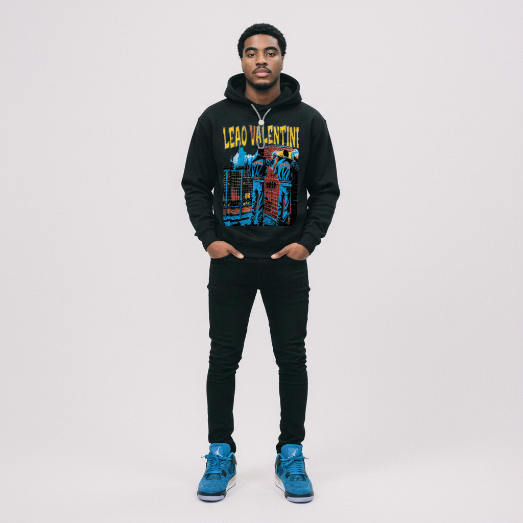 Outlaw Oversized Fleece Hoodie