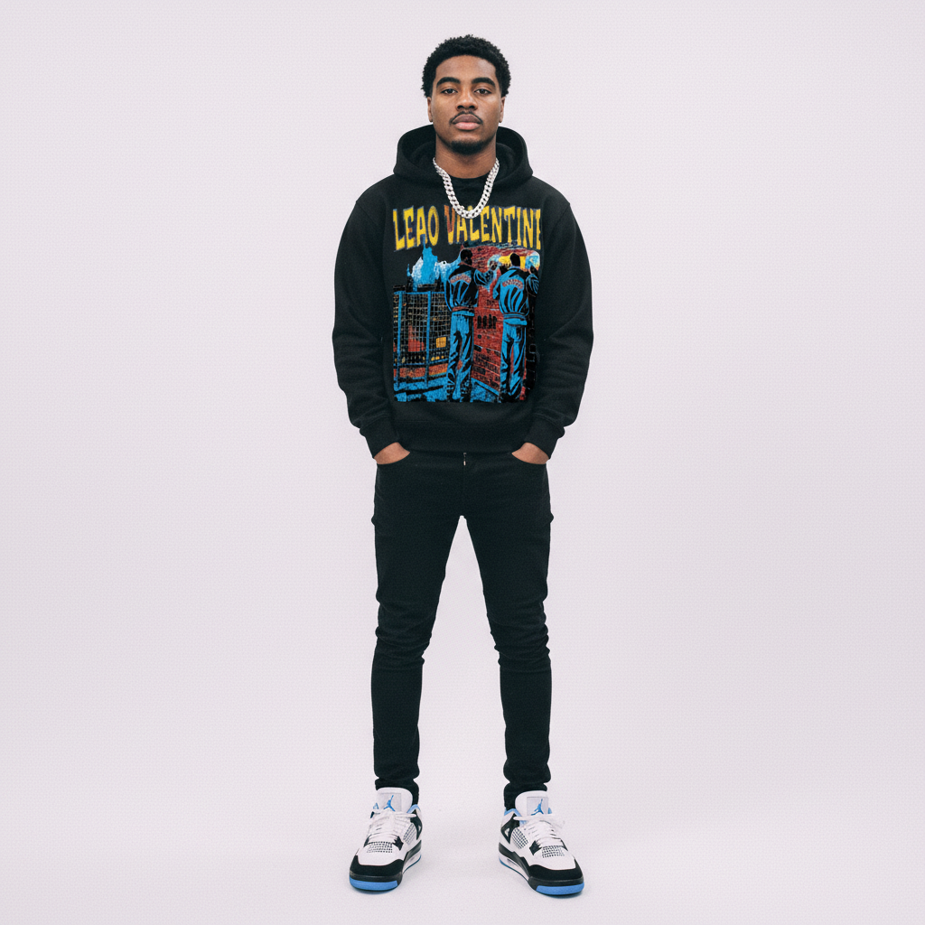 Outlaw Oversized Fleece Hoodie
