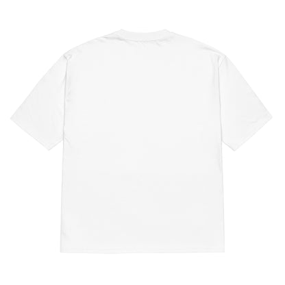Womans Oversized Rich Energy Heavyweight T-Shirt