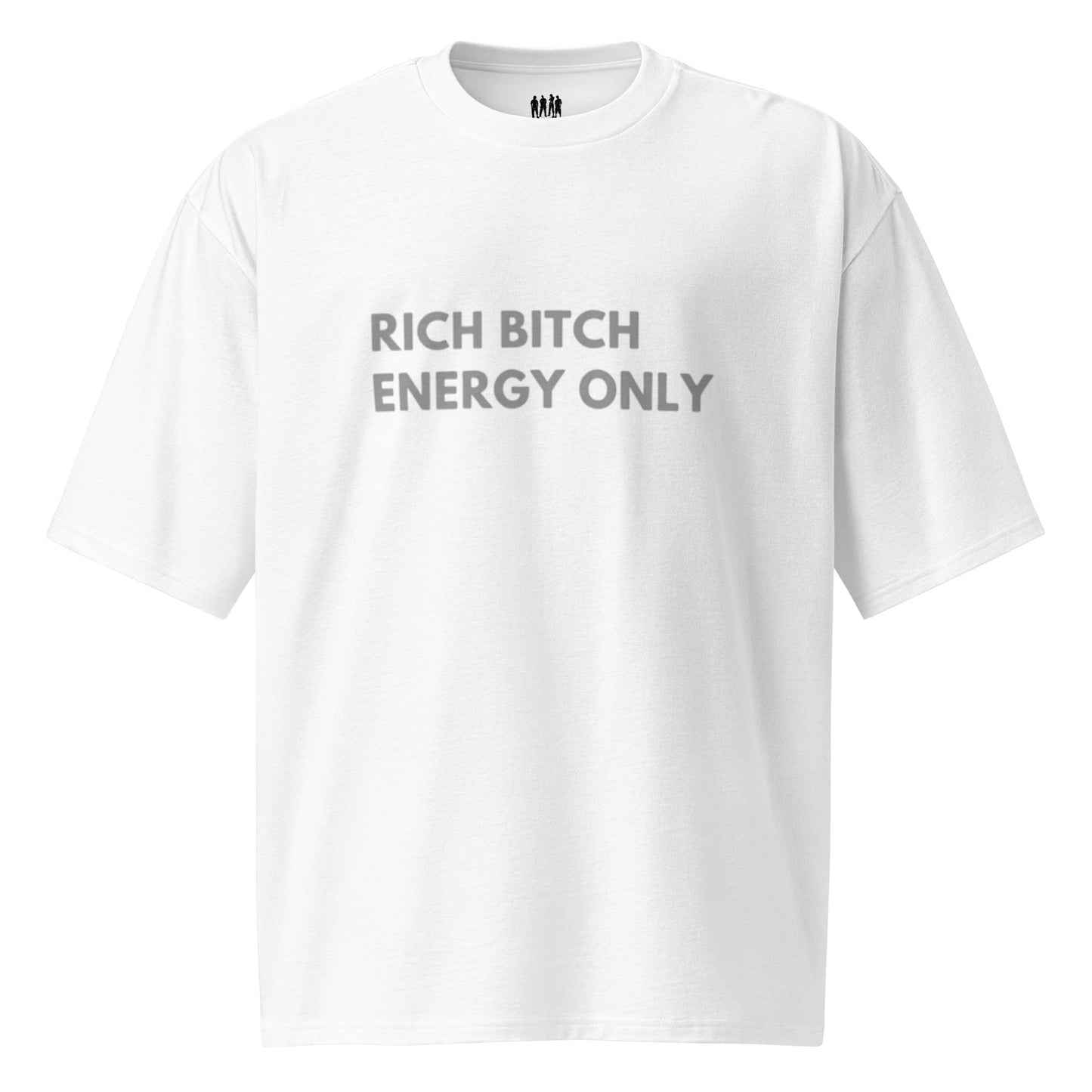 Womans Oversized Rich Energy Heavyweight T-Shirt