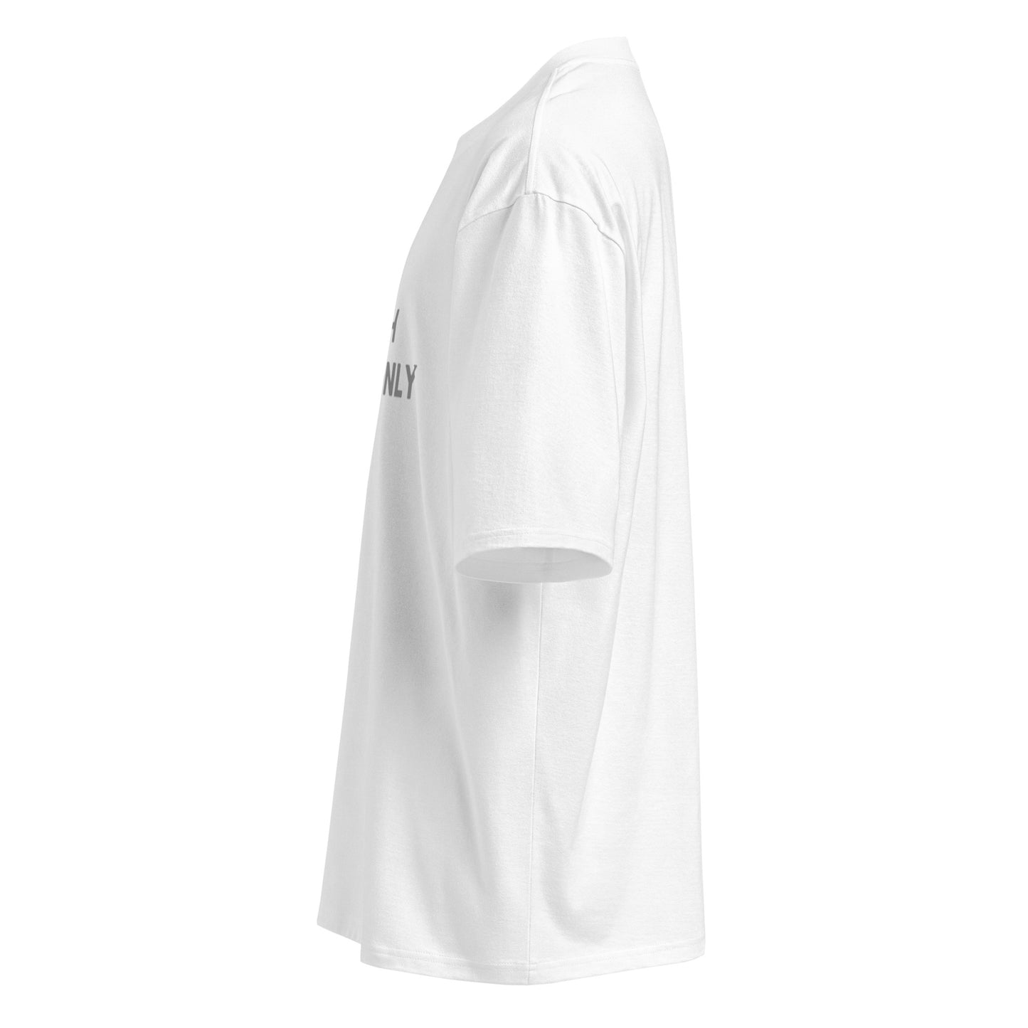 Womans Oversized Rich Energy Heavyweight T-Shirt