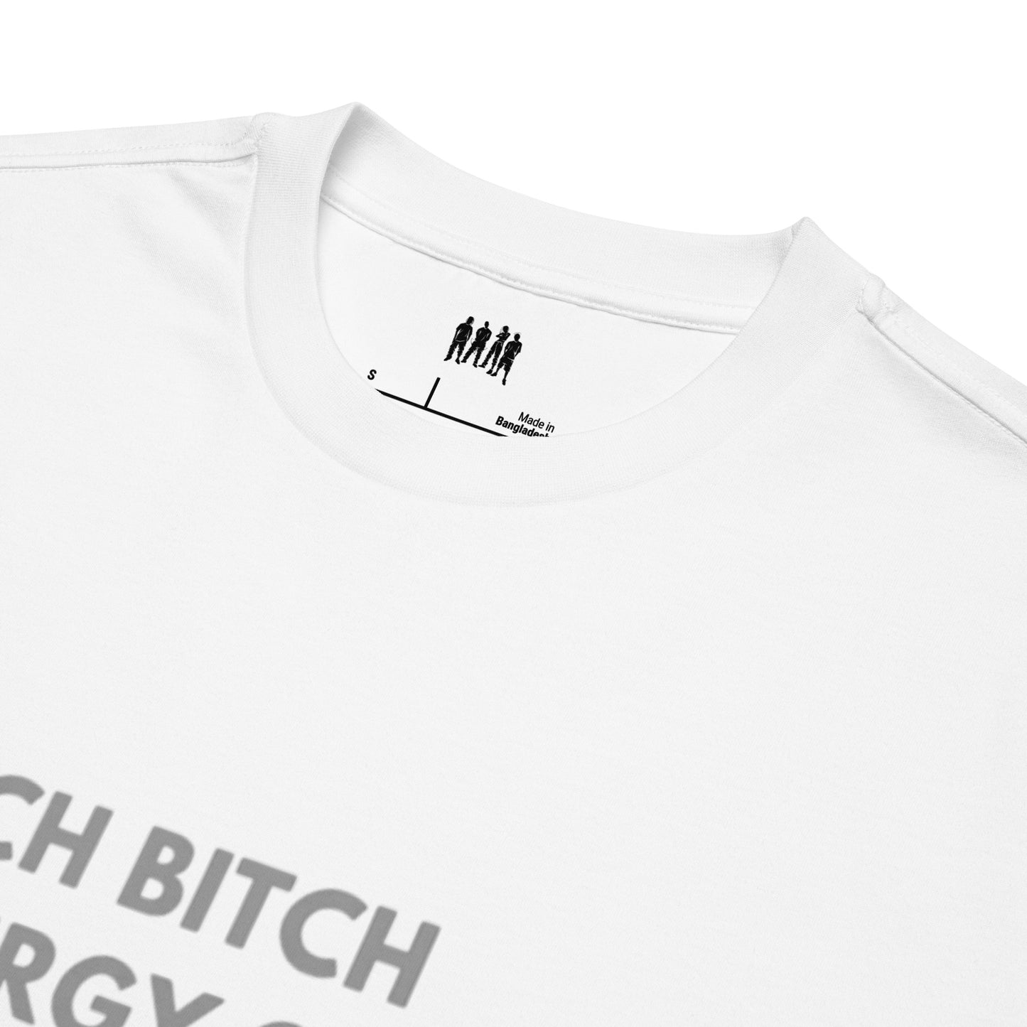 Womans Oversized Rich Energy Heavyweight T-Shirt