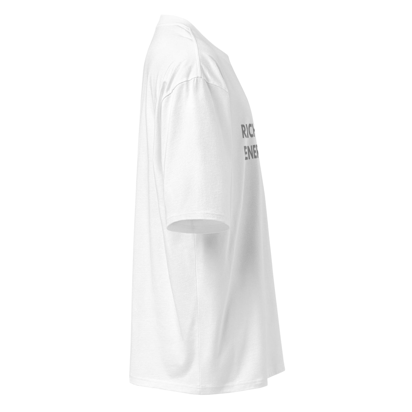 Womans Oversized Rich Energy Heavyweight T-Shirt