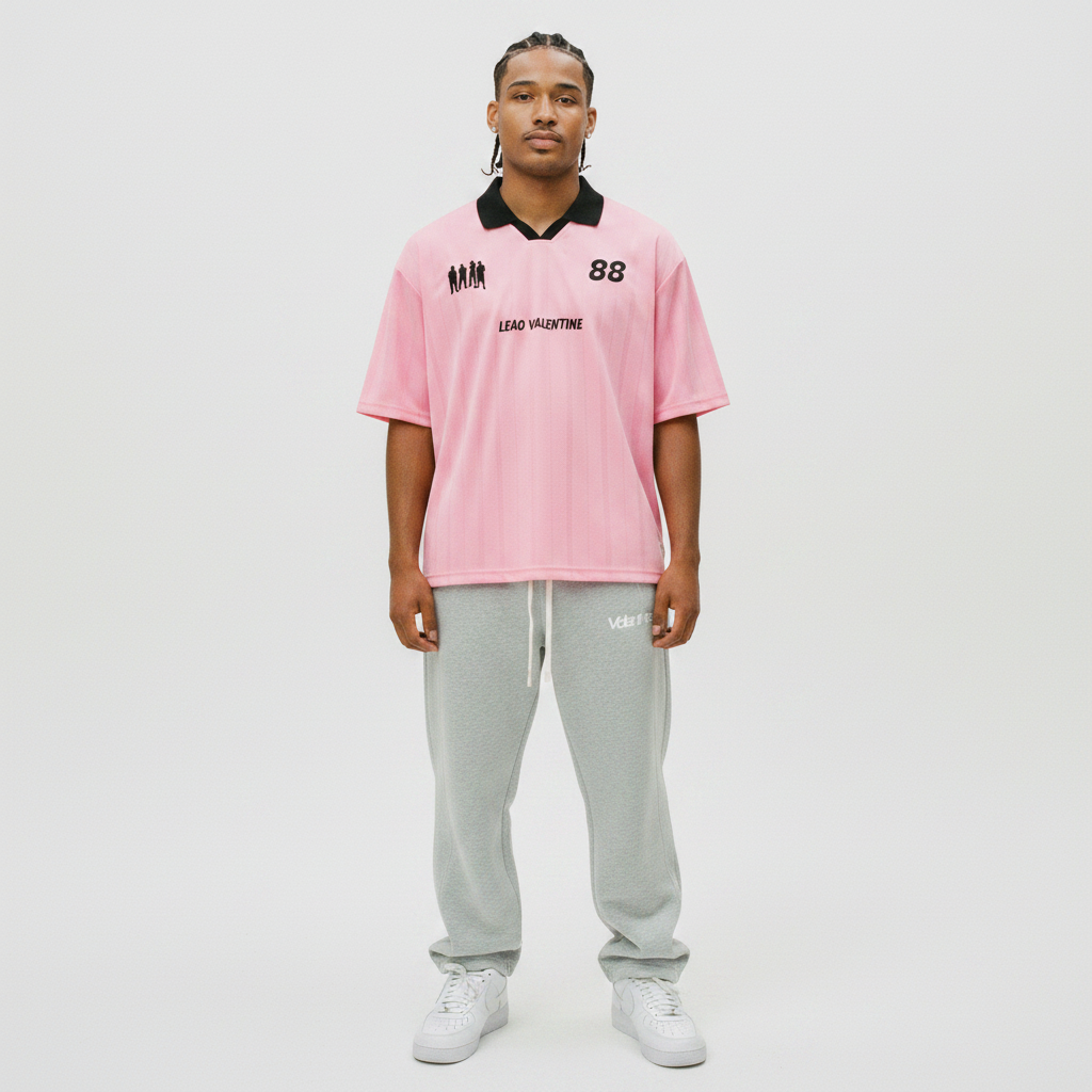 P Striped Soccer Jersey