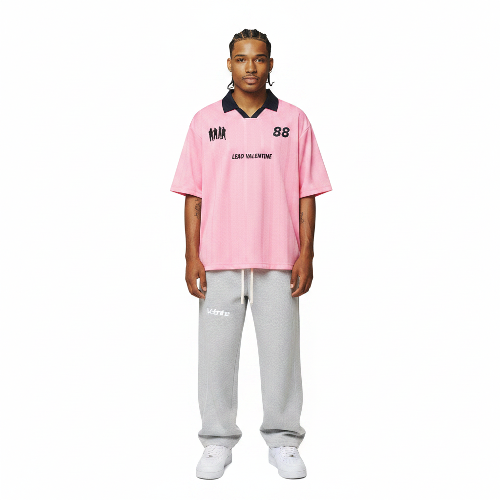 P Striped Soccer Jersey