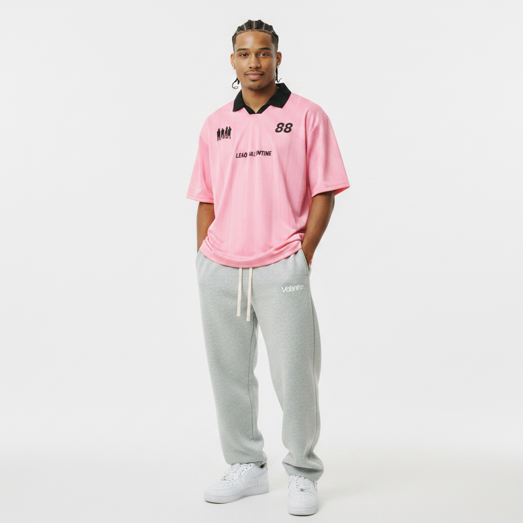 P Striped Soccer Jersey