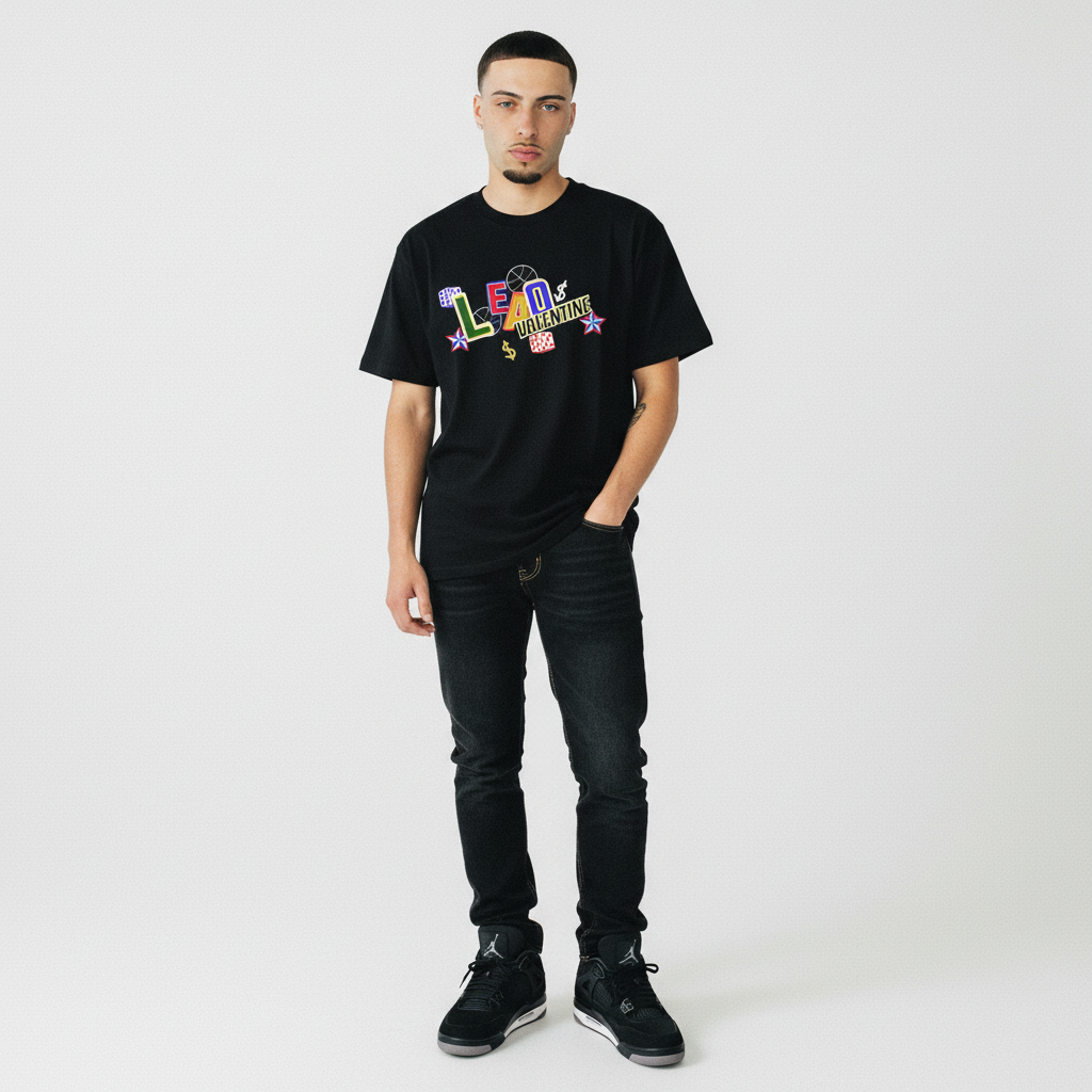 Mens Heavyweight T-Shirt- Playful