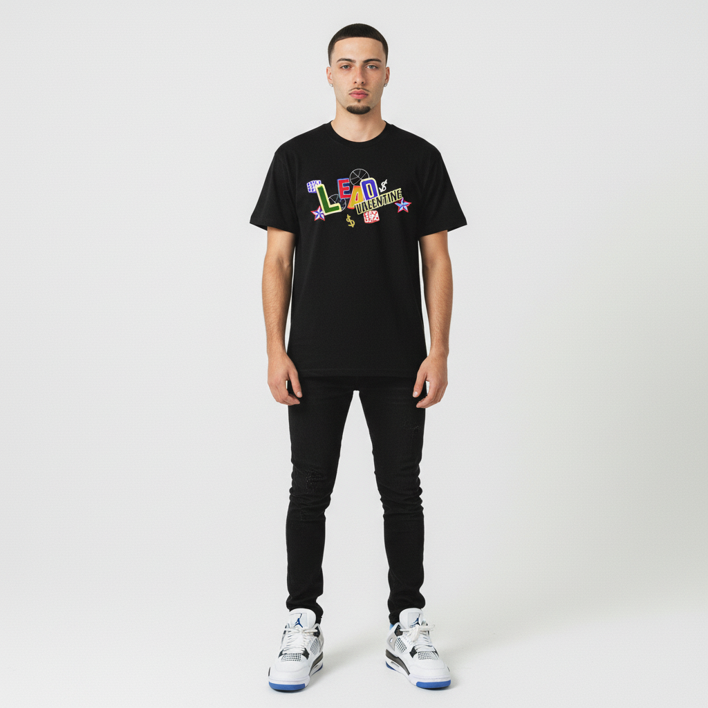Mens Heavyweight T-Shirt- Playful