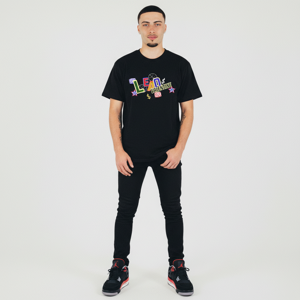 Mens Heavyweight T-Shirt- Playful