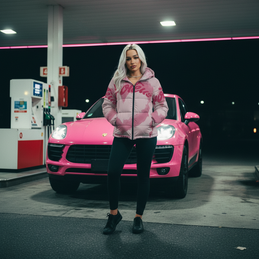 Womans Royal Pink Jacket