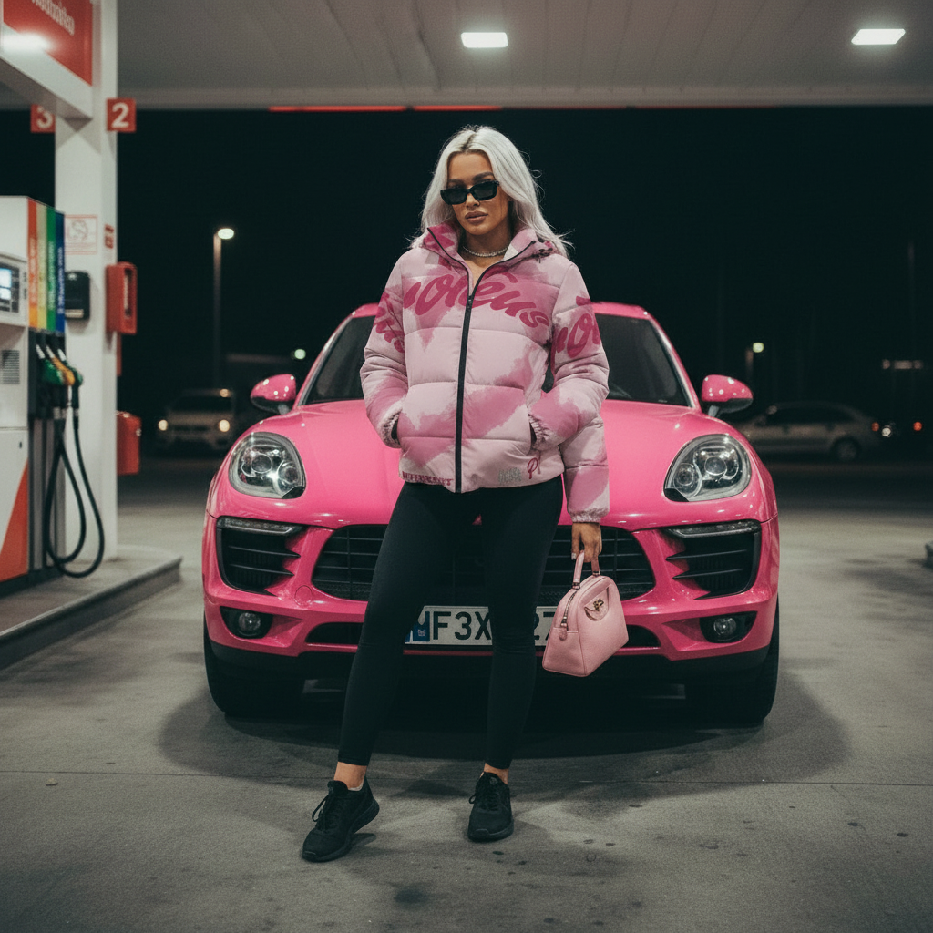Womans Royal Pink Jacket