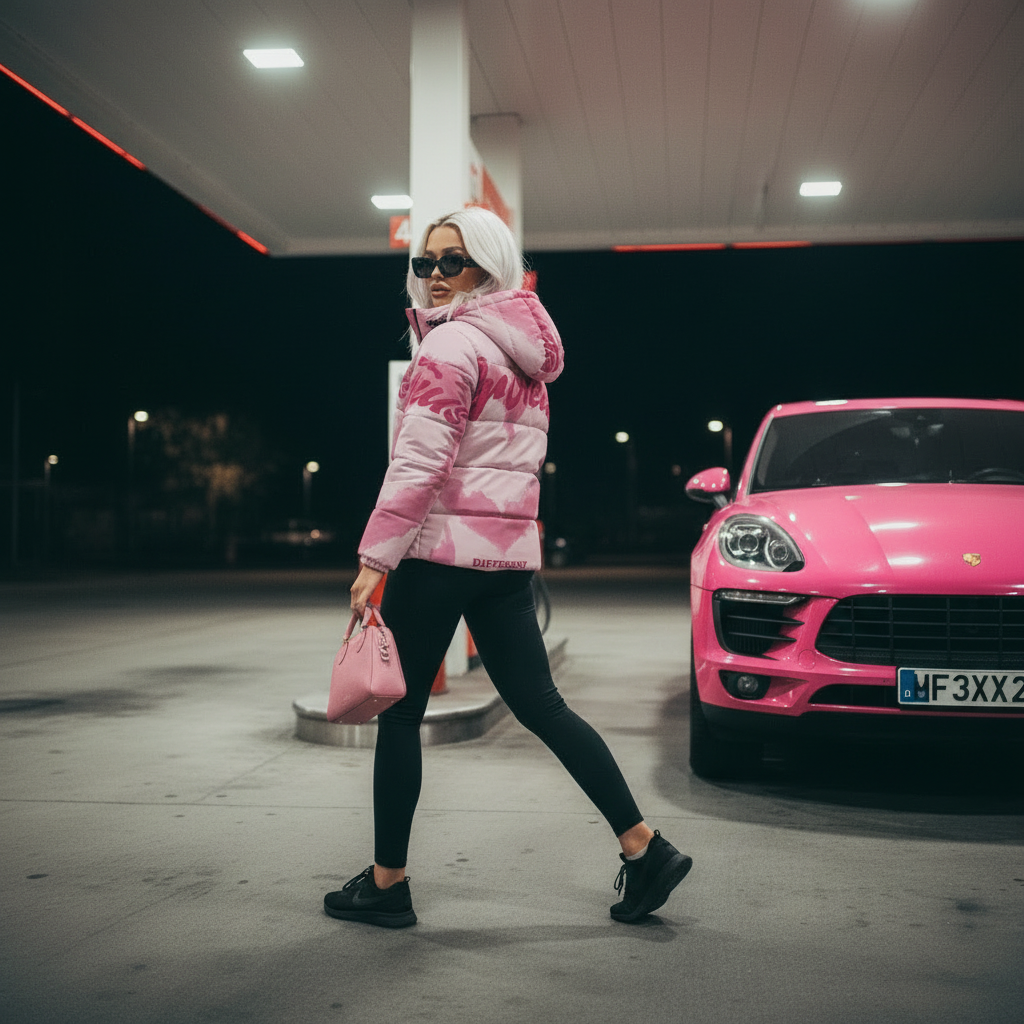 Womans Royal Pink Jacket