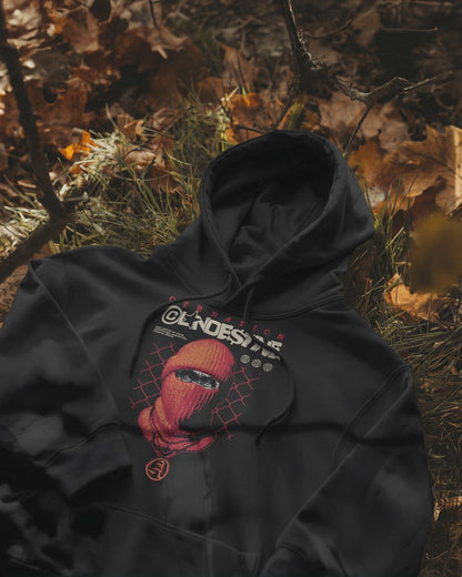 Fleeced Boxy Hoodie