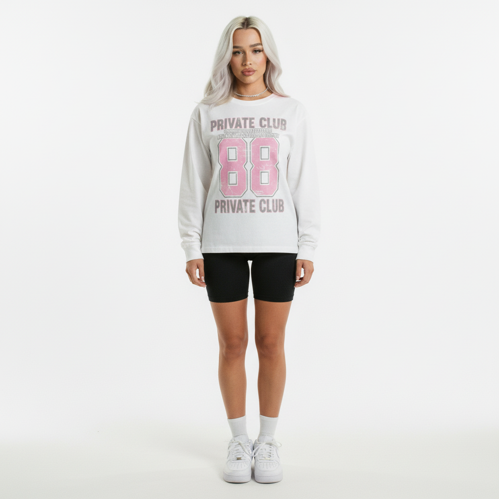 Private Club Longsleeve Tee