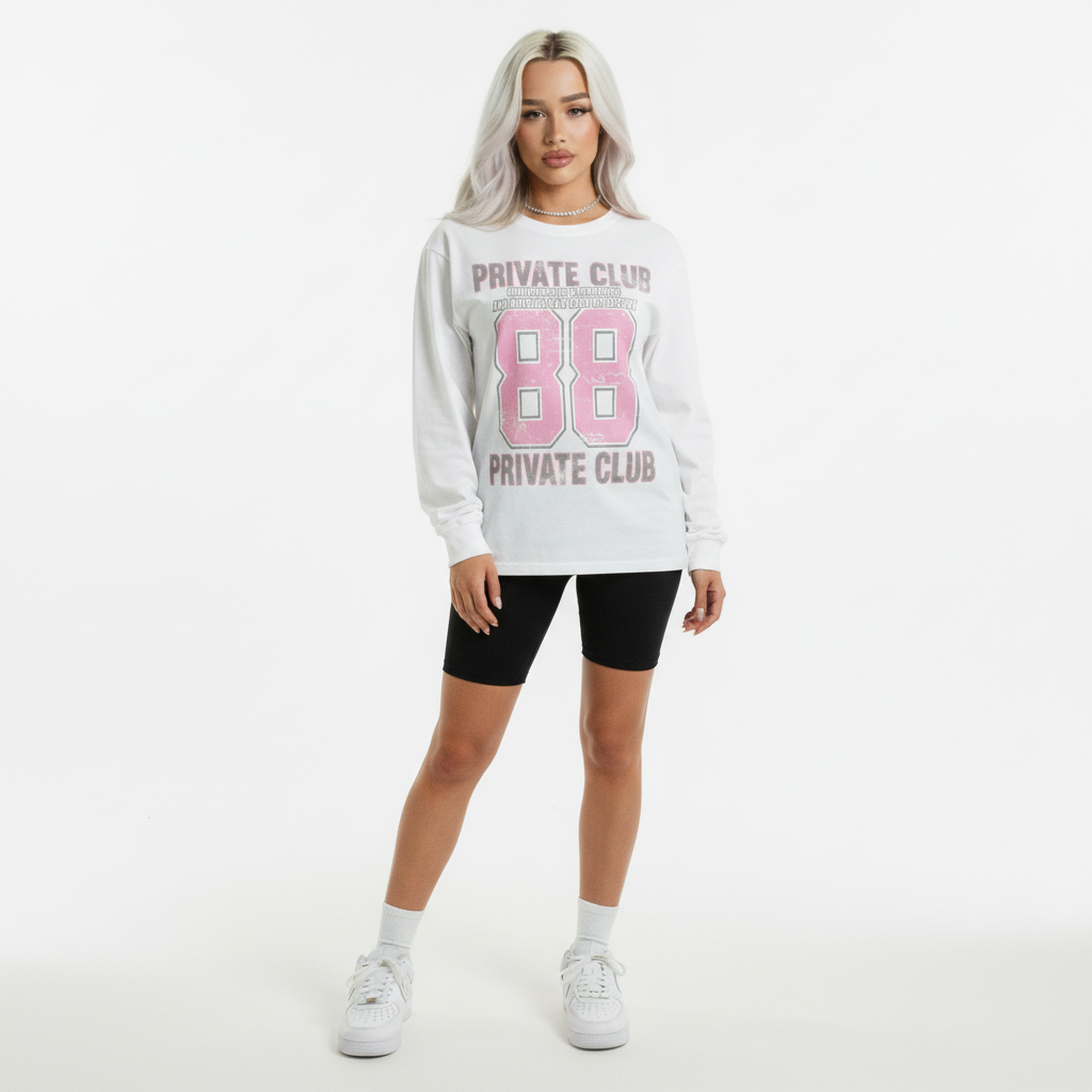 Private Club Longsleeve Tee