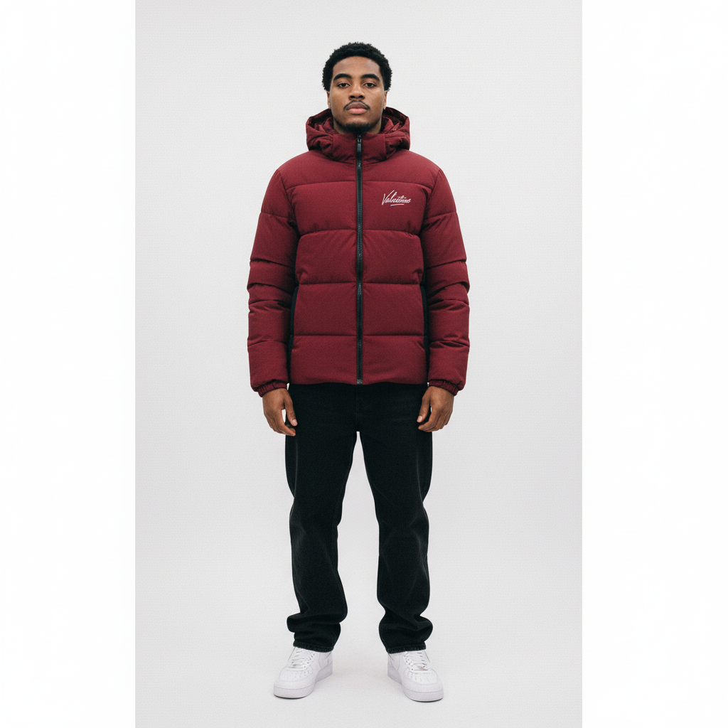 Mens Royal Red Jacket
