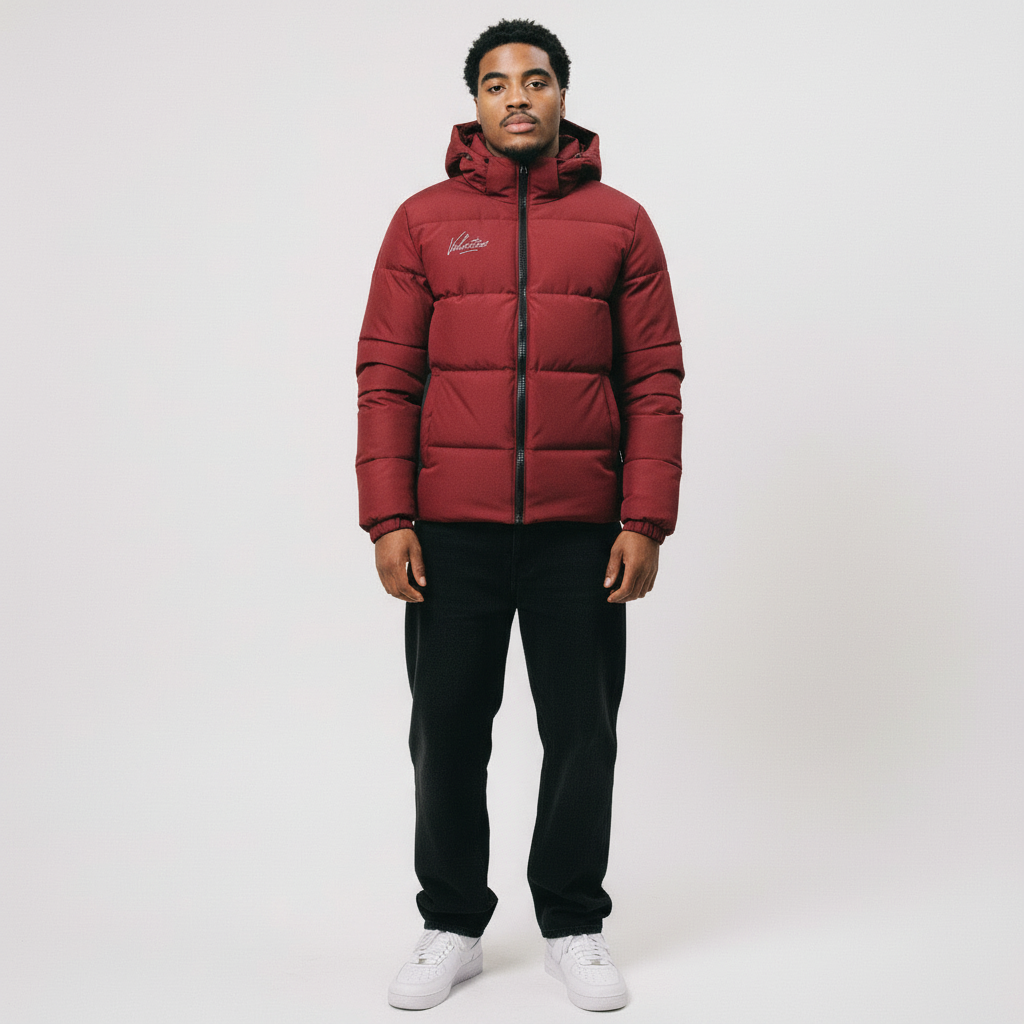 Mens Royal Red Jacket