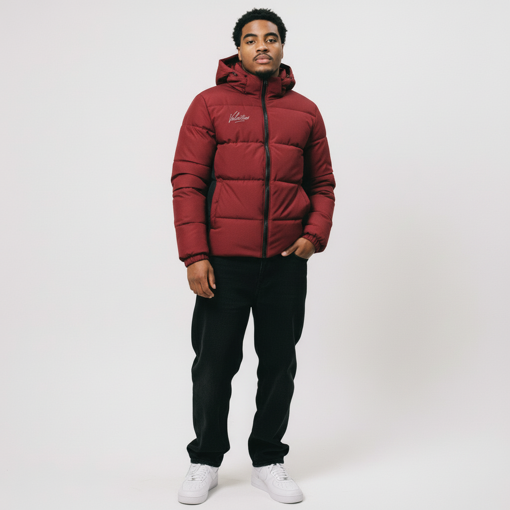 Mens Royal Red Jacket
