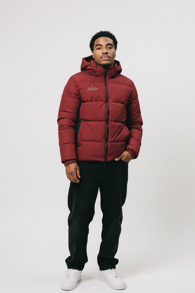 Mens Royal Red Jacket