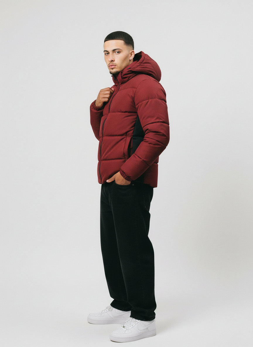 Mens Royal Red Jacket